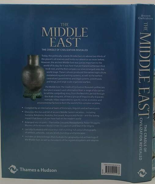 THE MIDDLE EAST- THE CRADLE OF CIVILIATION REVALED( 2008)