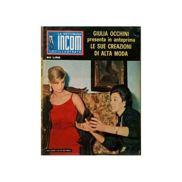 LA SETTIMANA INCOM ILLUSTRATA ANNO XIV N. 2 12 GENNAIO …