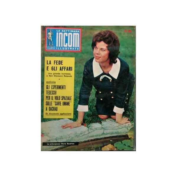 LA SETTIMANA INCOM ILLUSTRATA ANNO XIII N. 42 20 OTTOBRE …