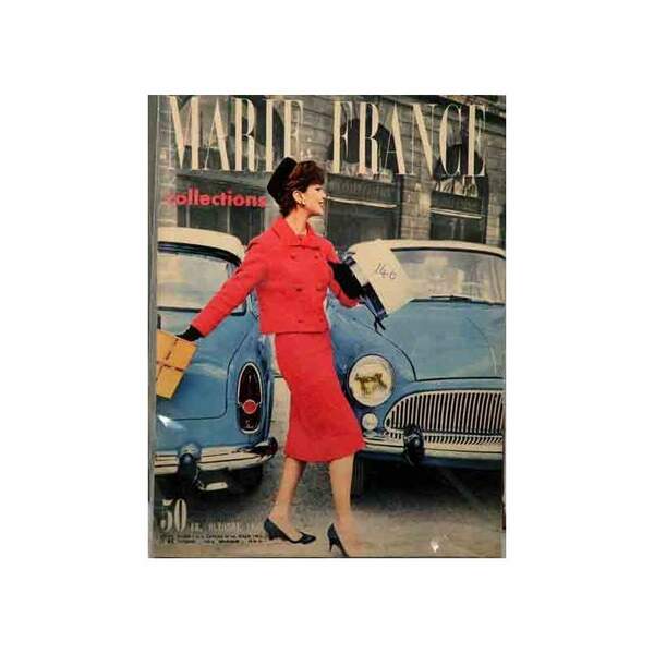 MARIE FRANCE N. 31 OCTOBRE 1958