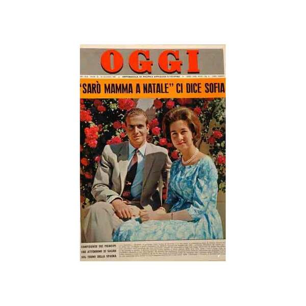 OGGI SETIMANALE DI POLITICA ATTUALITA E CULTURA ANNO XIX N.35 …