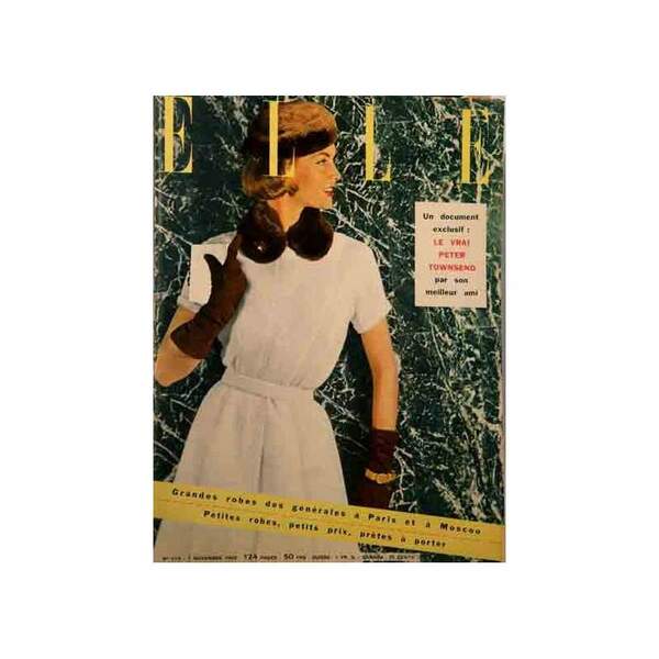 ELLE N.515 7 NOVEMBRE 1955