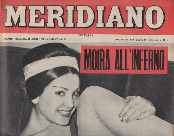 MERIDIANO D'ITALIA ANNO XV N. 15 10 APRILE 1960