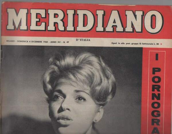 MERIDIANO D'ITALIA ANNO XV N. 49 4 DICEMBRE 1960