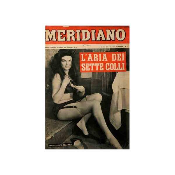 MERIDIANO D'ITALIA ANNO XV N. 20 15 MAGGIO 1960