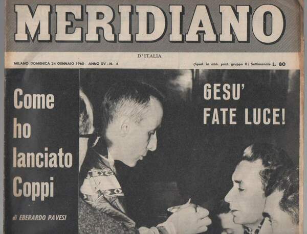 MERIDIANO D'ITALIA ANNO XV N. 4 24 GENNAIO 1960