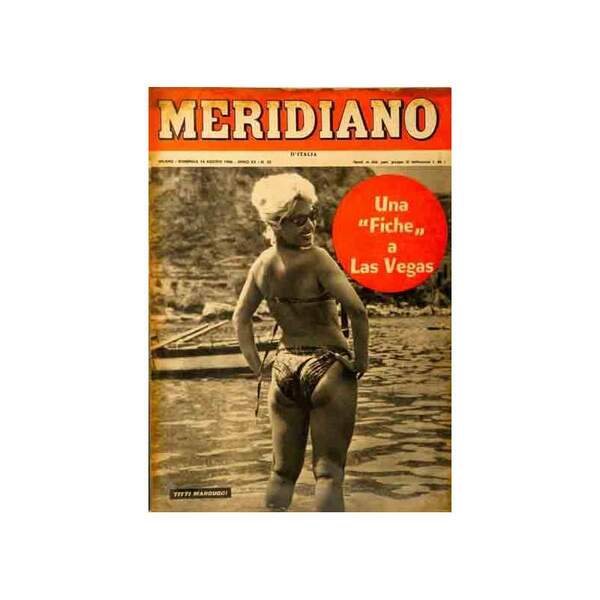 MERIDIANO D'ITALIA ANNO XV N. 33 14 AGOSTO 1960