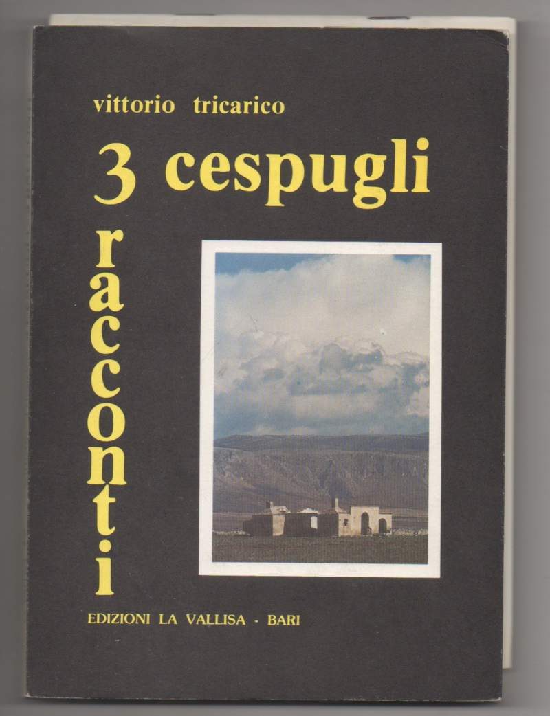 3 CESPUGLI racconti (1986)