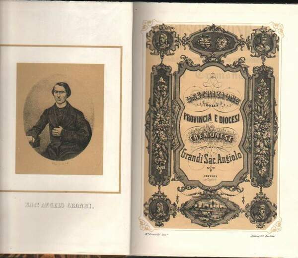 DESCRIZIONE DELLO STATO FISICO-POLITICO-STATISTICO-STORICO-BIOGRAFICO DELLA PROVINCIA E DIOCESI DI CREMONA …