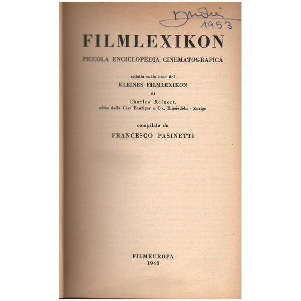 FILMLEXICON (1948)