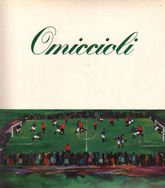 OMICCIOLI-CATALOGO ROMA 20 DIC 77-31 GENN 78