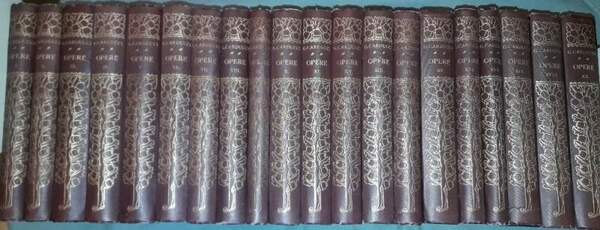 OPERE DI GIOSUE' CARDUCCI (1926)