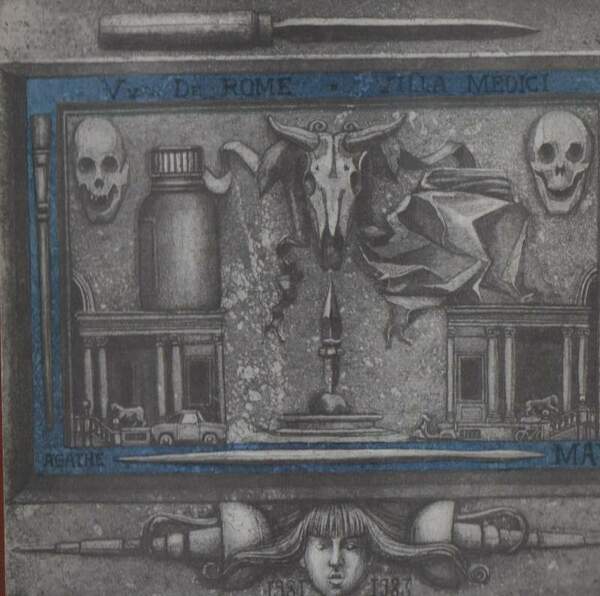 GRAVURES Agathe May (1983)