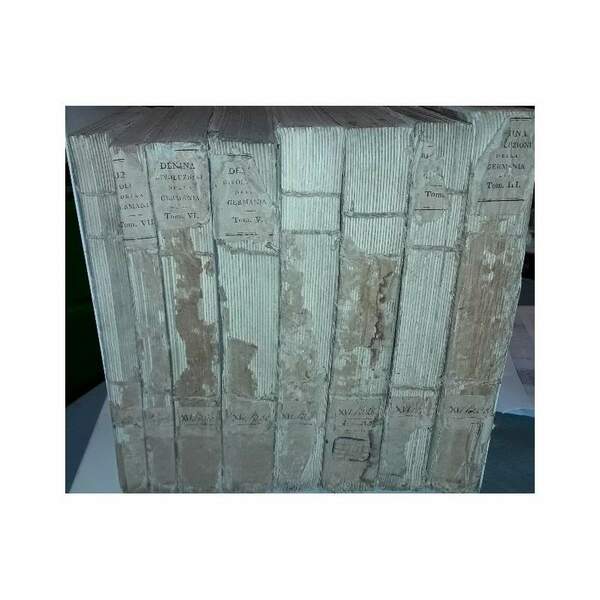 RIVOLUZIONI DELLA GERMANIA - 8 TOMI (1804)