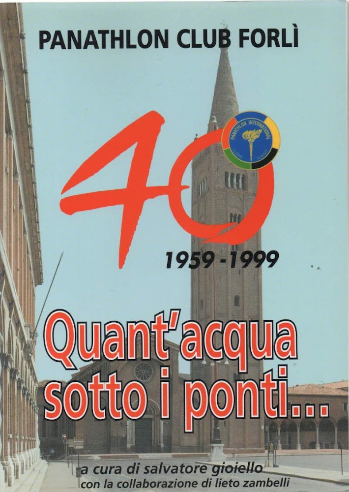 40' 1959-1999 QUANT'ACQUA SOTTO I PONTI...(1999 )