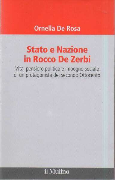 STATO E NAZIONE IN ROCCO DE ZERBI - Vita, pensiero …