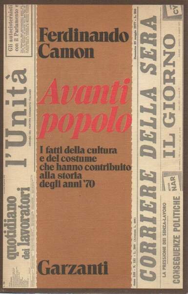 AVANTI POPOLO - I fatti della cultura e del costume …