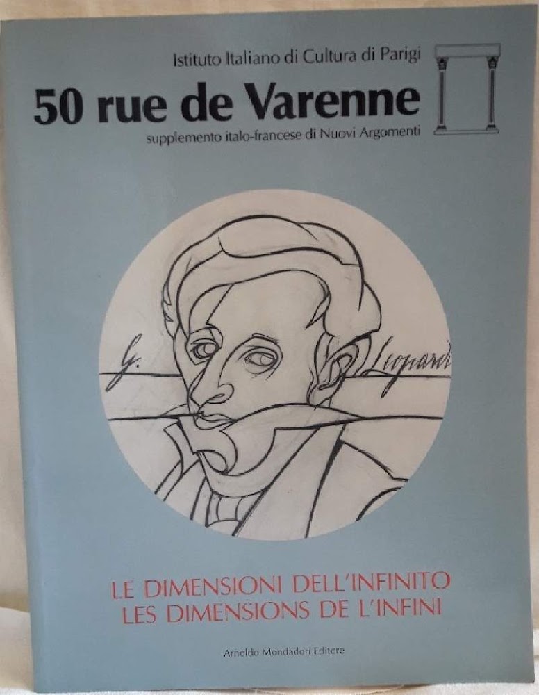 50 RUE DE VARENNE-SUPPLEMENTO ITALO-FRANCESE DI NUOVI ARGOMENTI(1989)