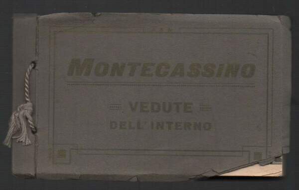 MONTECASSINO vedute dell'interno