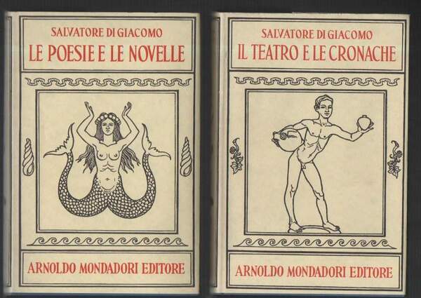 LE POESIE E LE NOVELLE - IL TEATRO E LE …