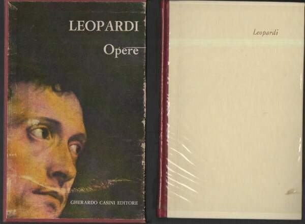 OPERE SCELTE Canti Operette morali Poesie (1961)