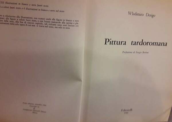 PITTURA TARDOROMANA (1966)