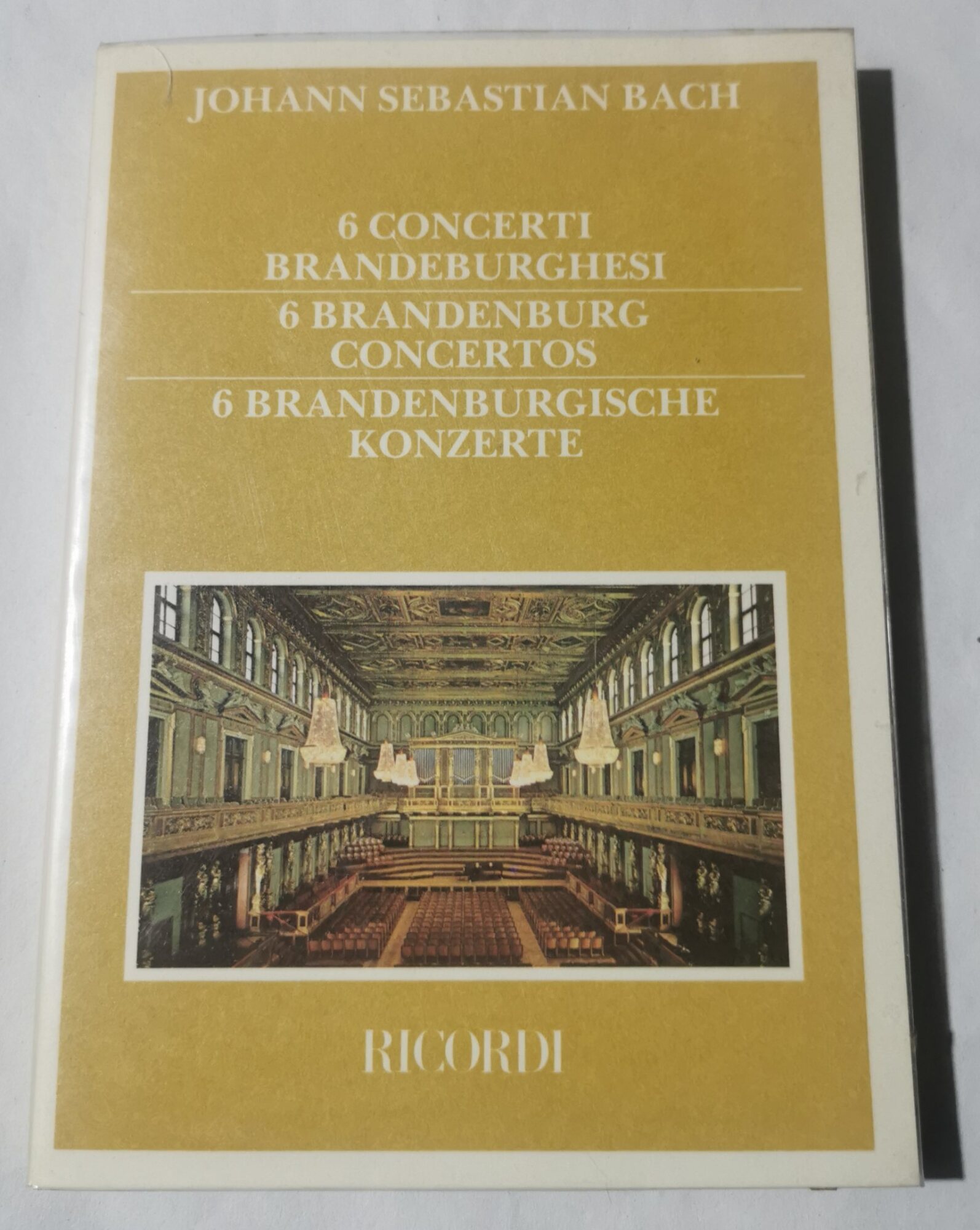 6 Concerti brandeburghesi