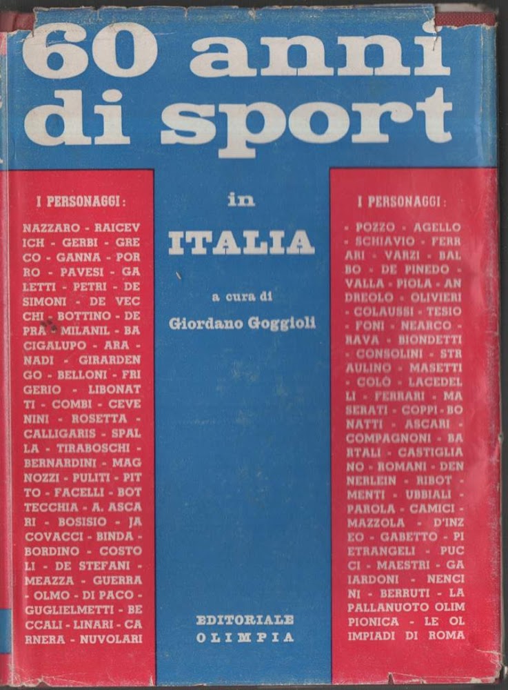 60 ANNI DI SPORT IN ITALIA (1960)