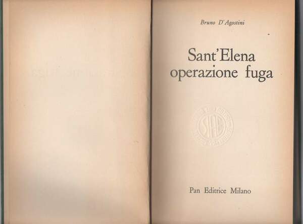 SANT'ELENA OPERAZIONE FUGA (1973)