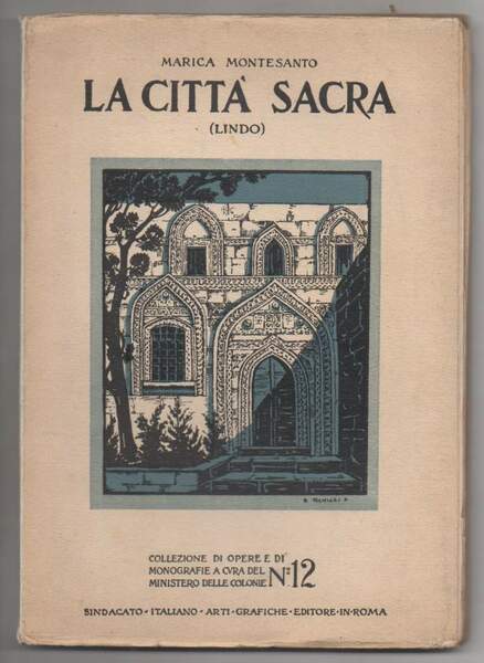 LA CITTA' SACRA (Lindo) (s.d.)
