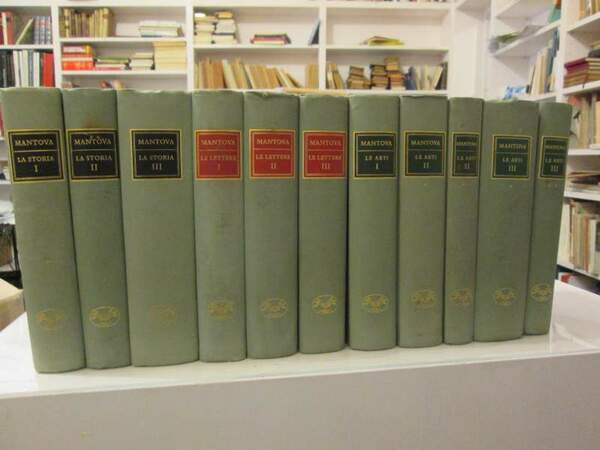 MANTOVA. LA STORIA - LE LETTERE - LE ARTI (1959)