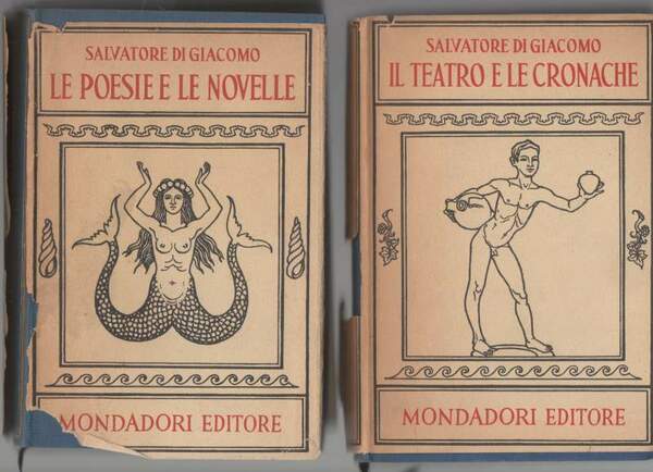 IL TEATRO E LE CRONACHE-LE POESIE E LE NOVELLE VOL …