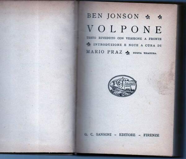 VOLPONE (1949)