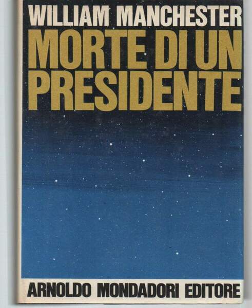 MORTE DI UN PRESIDENTE-20-25 novembre 1963 (1967)