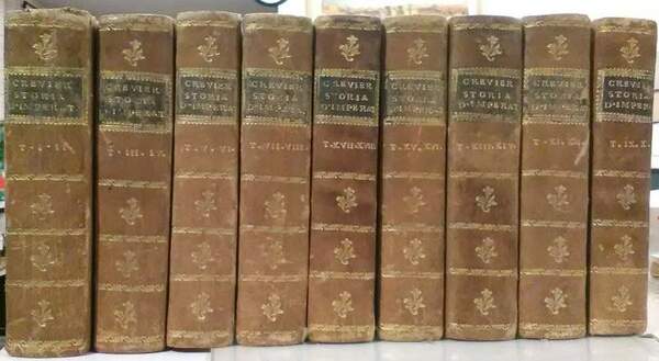 Storia degli imperatori romani da Augusto sino a Costantino del …