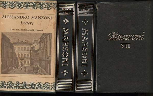 LETTERE-volume VII, 3 tomi