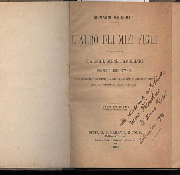 L'ALBO DEI MIEI FIGLI