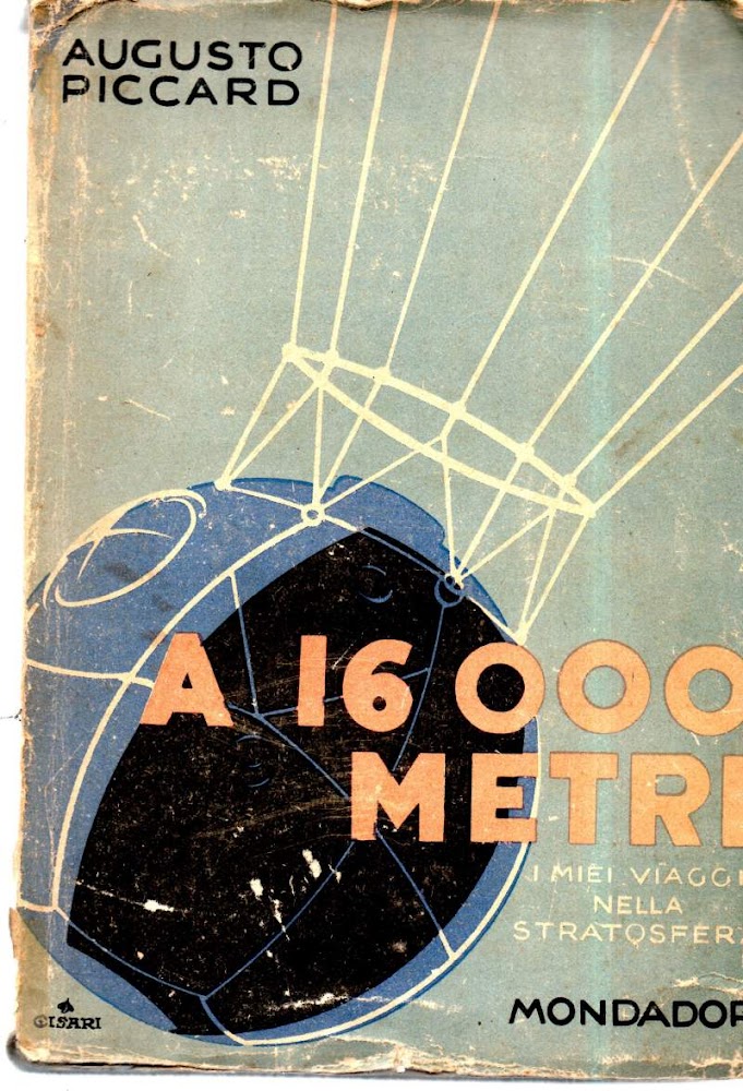 A 16000 METRI - I MIEI VIAGGI NELLA STRATOSFERA