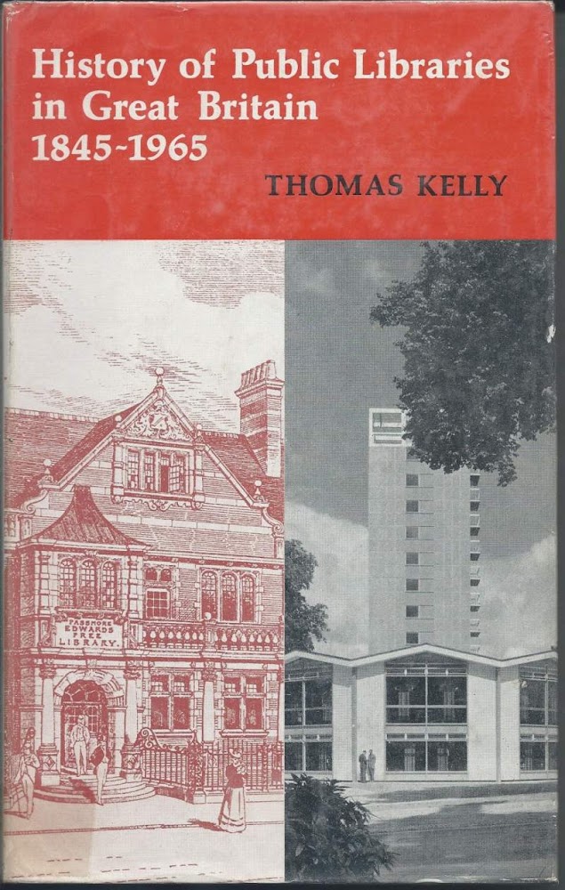 A HISTORY OF PUBLIC LIBRARIES IN GREAT BRITAIN