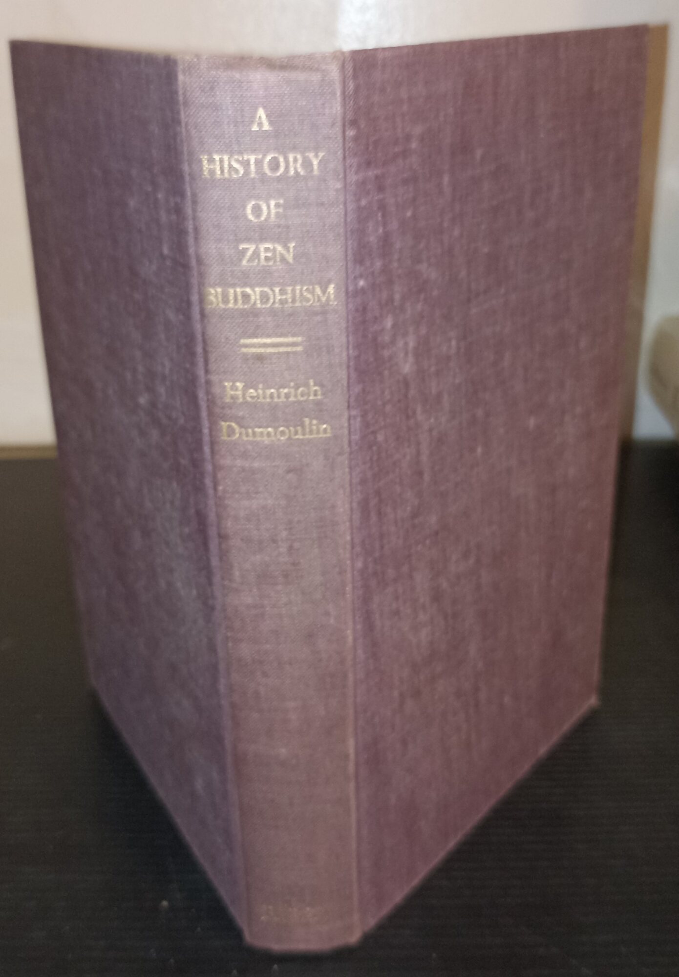 A history of zen buddhism