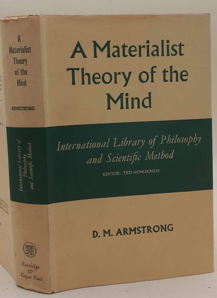A MATERIALIST THEORY OF THE MIND( 1971)