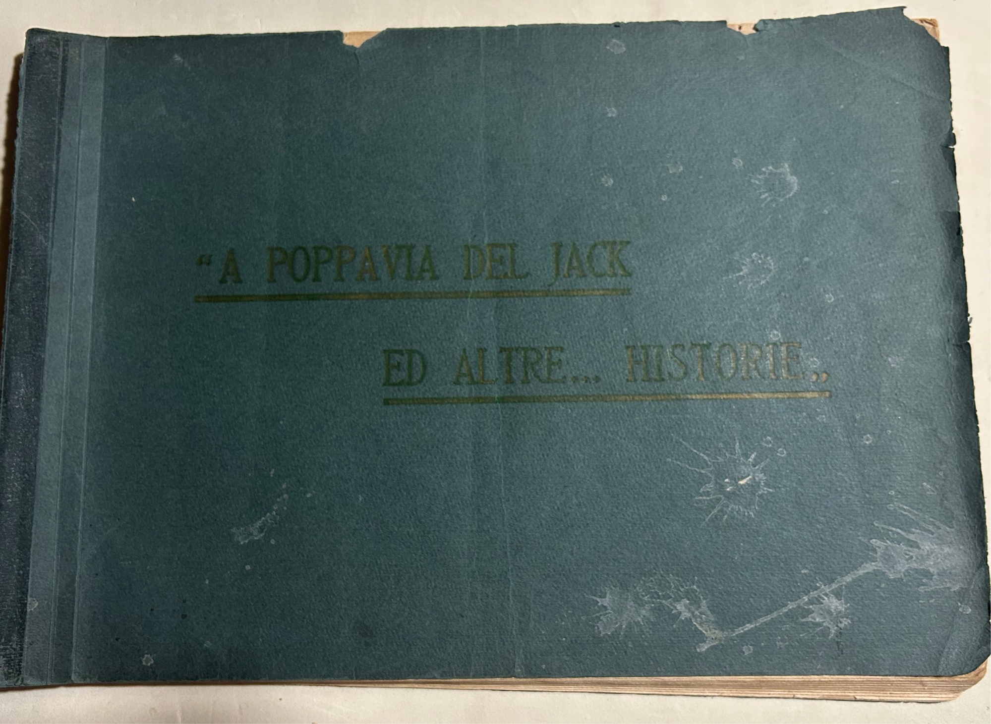 A Poppavia del Jack ed altre...historie
