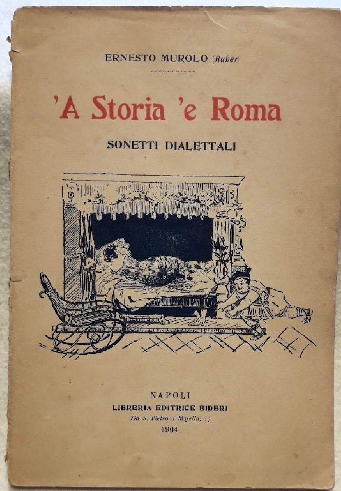 A STORIA 'E ROMA-SONETTI DIALETTALI(1904)