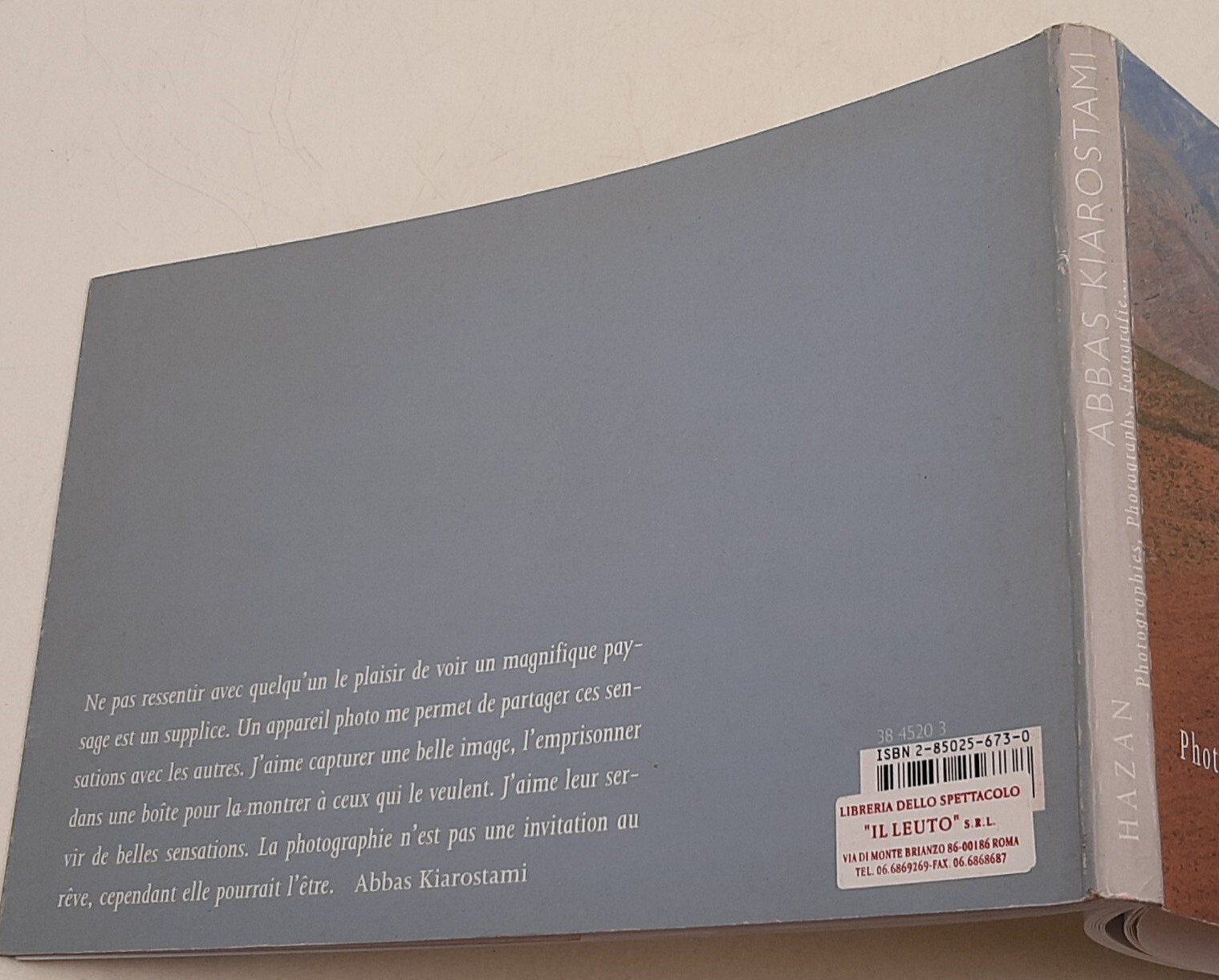 Abbas Kiarostami - Photographies, photographs, fotografie