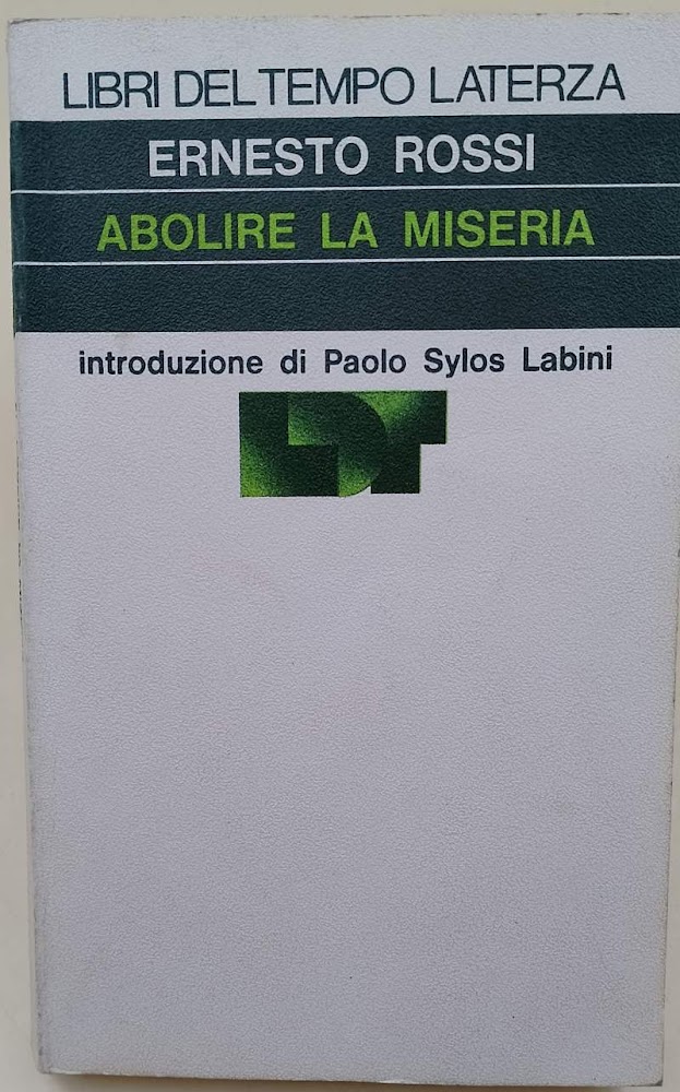 ABOLIRE LA MISERIA(1977)