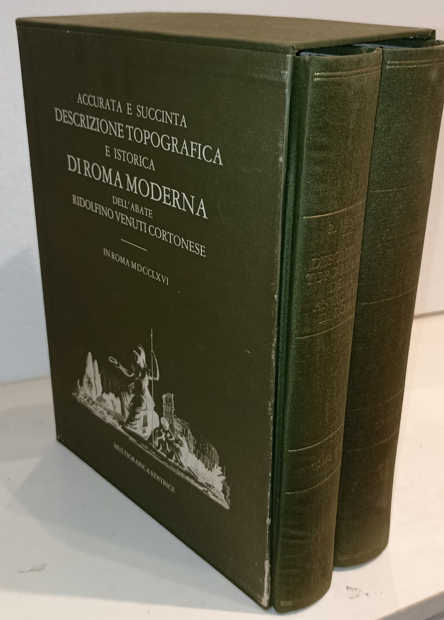 Accurata e succinta descrizione topografica delle antichità di Roma 2 …