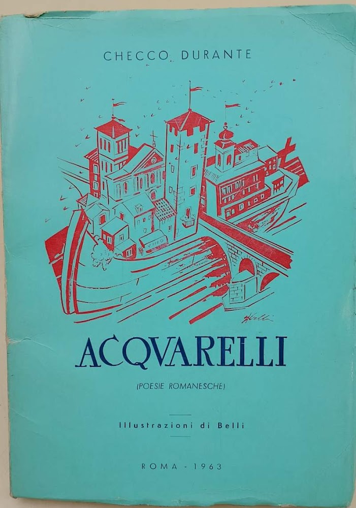 ACQUARELLI(POESIE ROMANESCHE)(1963)