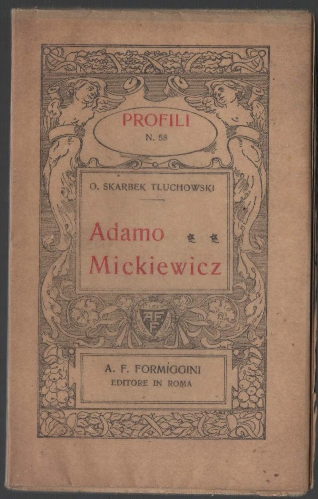 ADAMO MICKIEWICZ (1922)