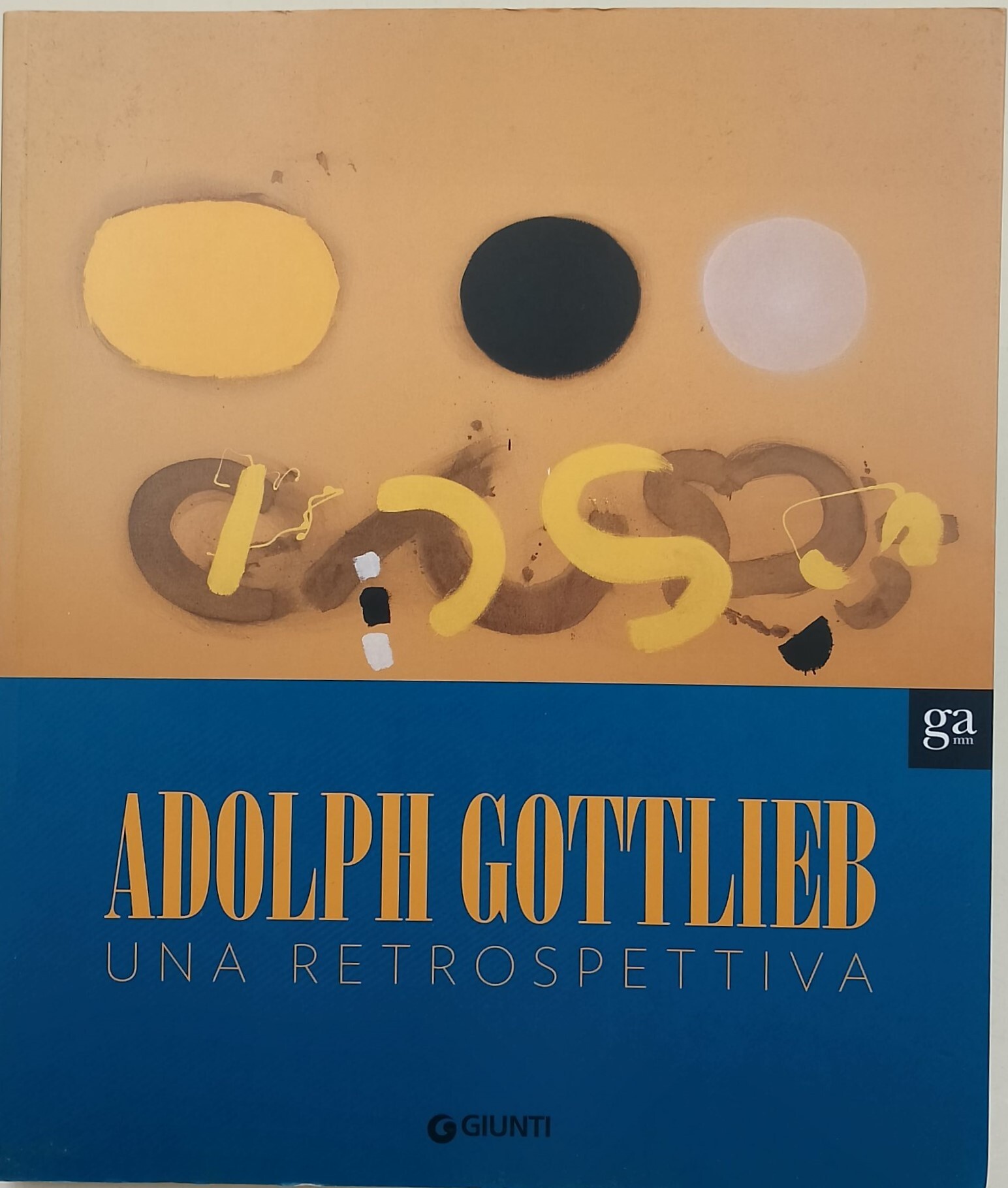 Adolph Gottlieb-una retrospettiva