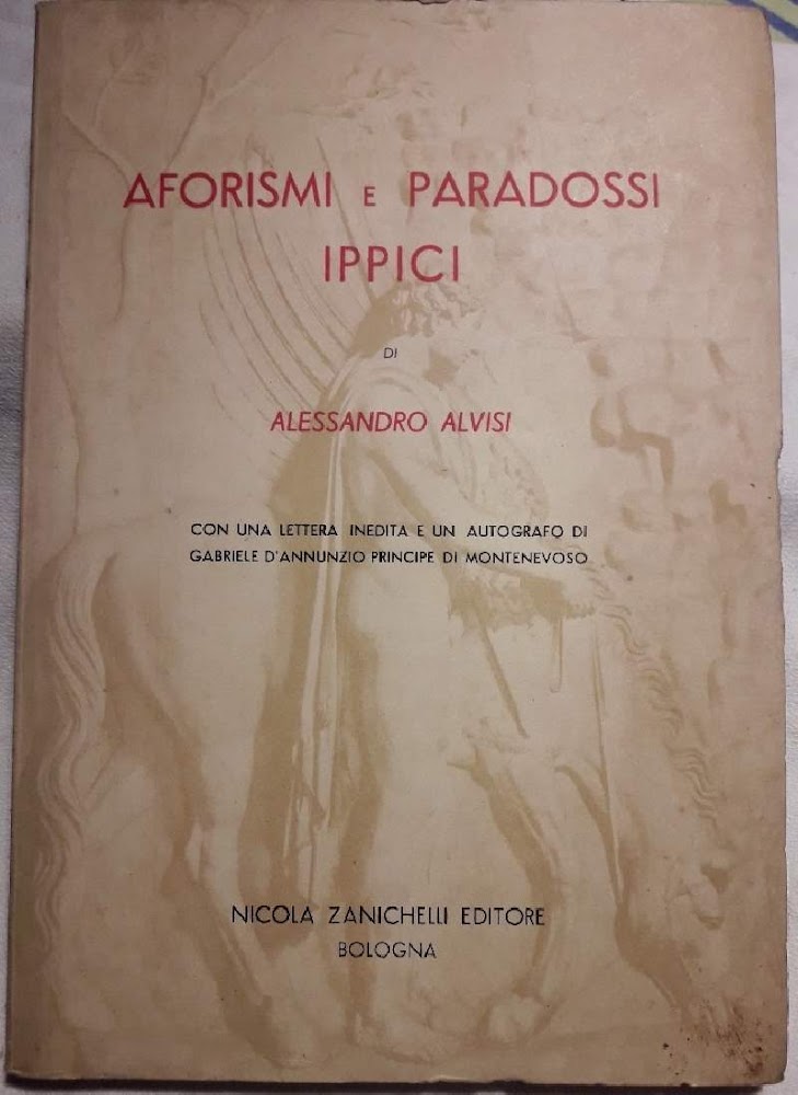 AFORISMI E PARADOSSI IPPICI(1938)